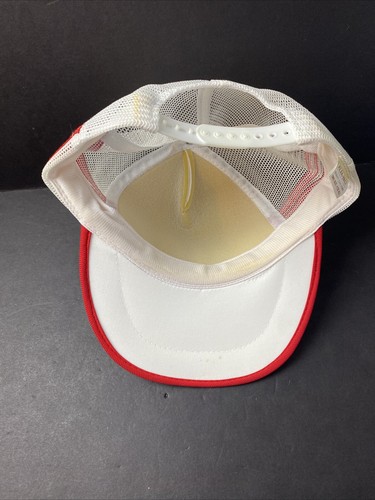 Rare Htf Vintage KUOA Radio University Of Arkansas Hat Cap Snapback Razorbacks - Picture 8 of 10