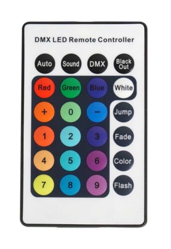 (4) Rockville ROCKSTRIP 252 LED DMX RGB Color Strip DJ Wash Up Light Bars+Bags - Picture 9 of 11