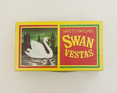 英国 SWAN VESTAS Bryant & May 琺瑯 看板 マッチ｜$_57.JPG?set_id