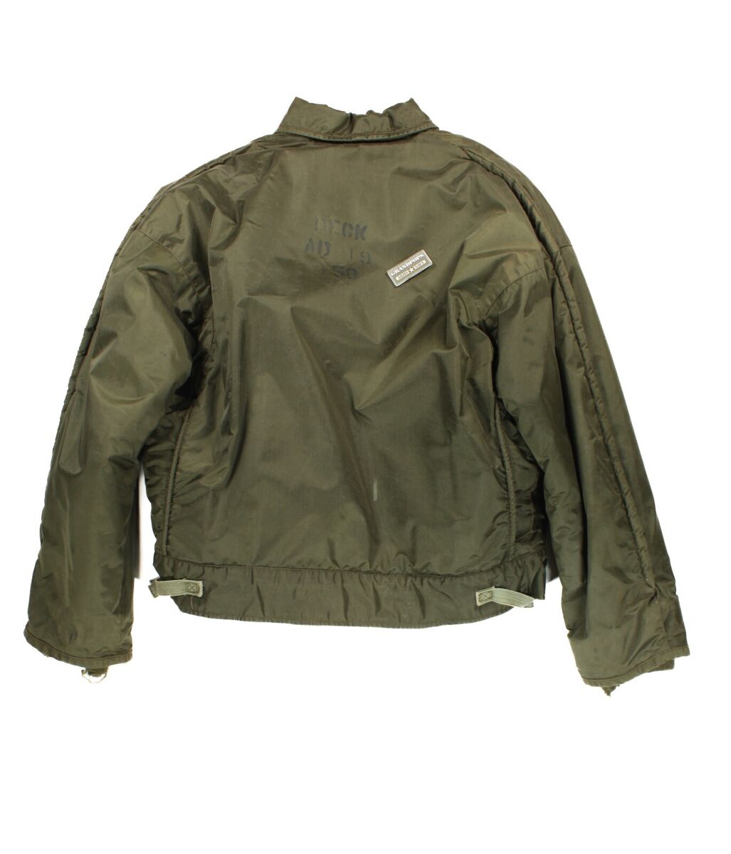 U.S. VIETNAM WAR NAVY A-1 INSULATED EXTREME COLD WEATHER JACKET SIZE L DATE 1966 | eBay U.S. VIETNAM WAR NAVY A-1 INSULATED EXTREME COLD WEATHER JACKET SIZE L DATE 1966 | eBay
