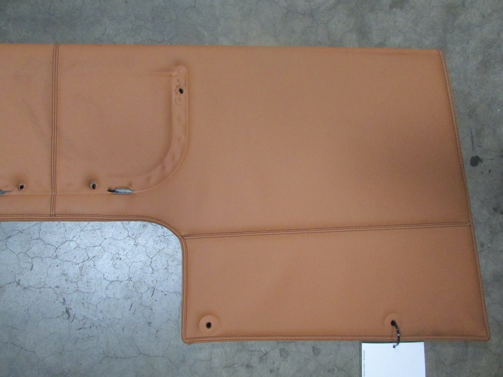 Ferrari 599, Back Wall, Tan Leather, Used, P/N 0699539