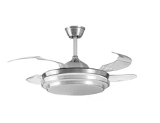 1706472 Urbanest 42" Retractable Fan Light w/ 3 Color Change Reversible DC Motor