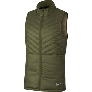 green nike gilet