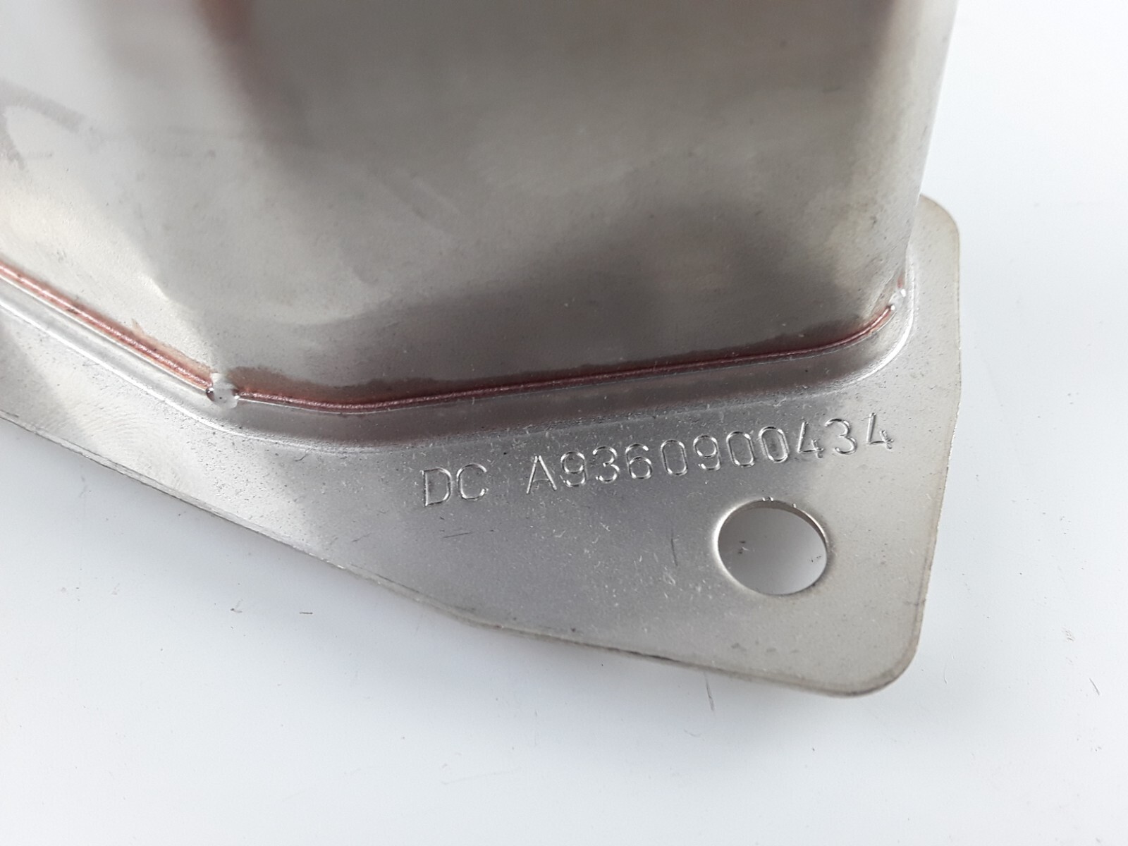 SCREENING PLATE INJECTOR COVER THERMO SCREEN For Mercedes-Benz  