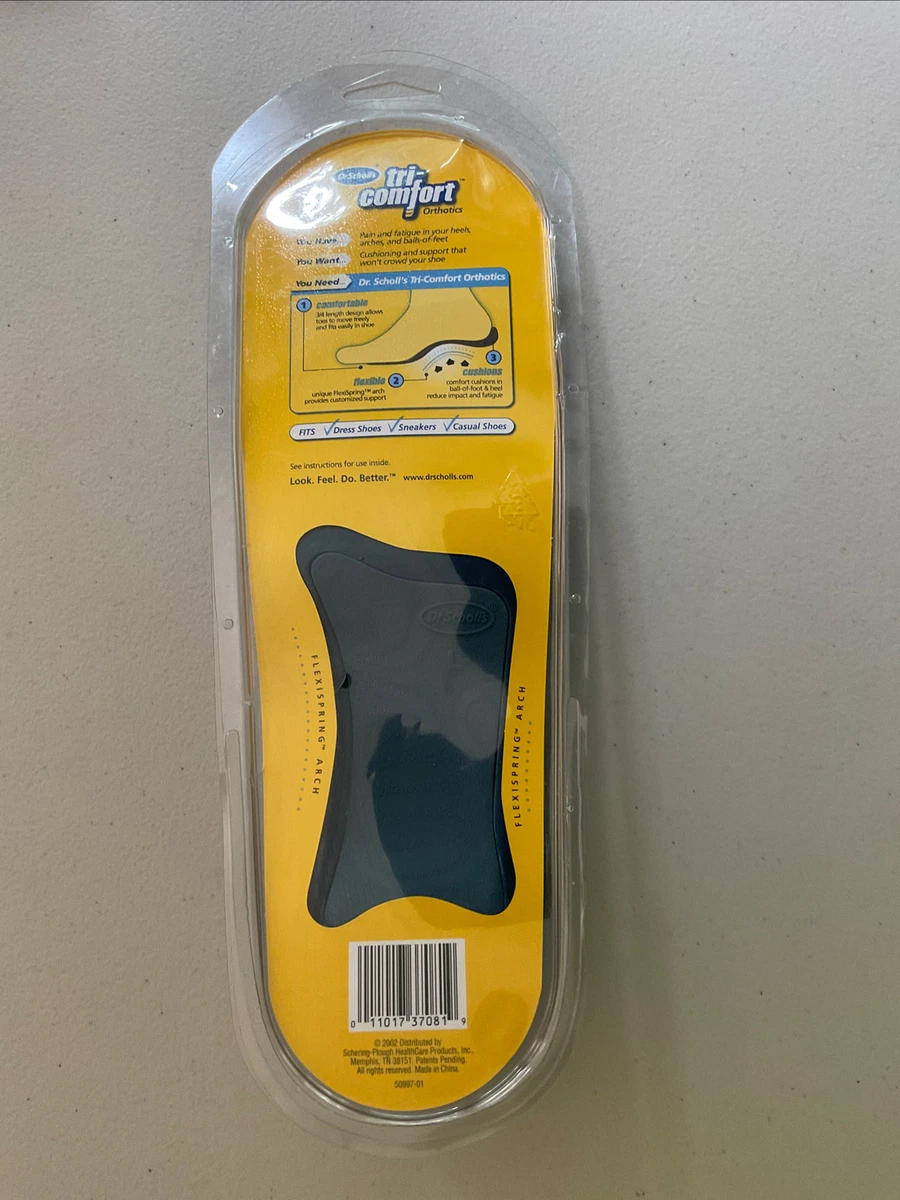 Dr scholl's deals tri comfort