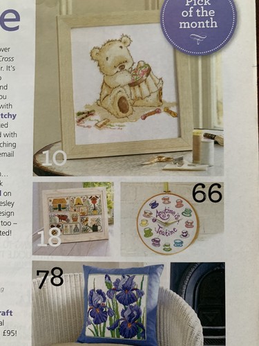REVISTA The World Of Cross Stitching lista desplegable de varias opciones - Imagen 16 de 559