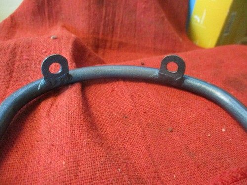 1970 Triumph Bonneville Front Fender Brackets T120R TR6 Part # 052625 - Picture 6 of 24