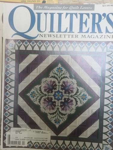 Quilter's Newsletter Magazin Quilten Ideen Muster - Bild 10 von 168