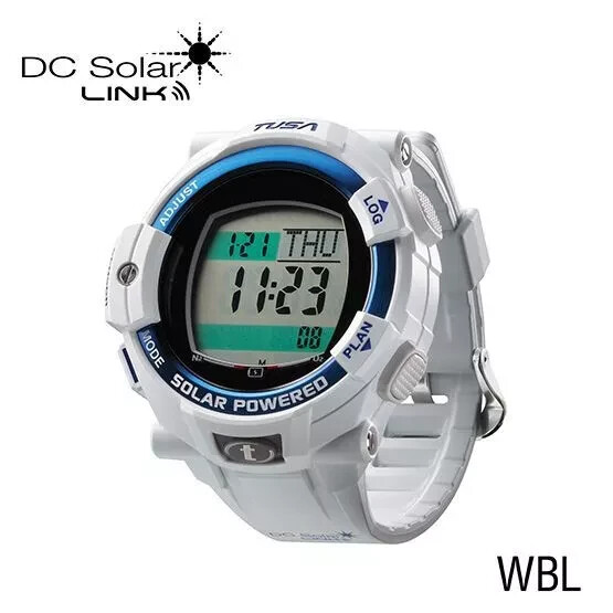 TUSA DC Solar Link IQ1204 Dive Computer WHITE | eBay