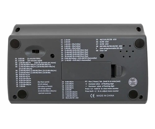 Wholesale Chess Advanced Digital Chess & Game Timer with Bonus and Delay - Picture 4 of 7