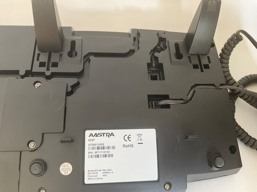 AASTRA Téléphone 6757 + module M670 - Zdjęcie 7 z 8