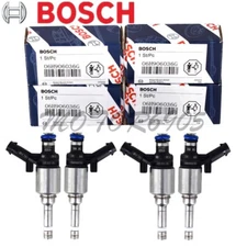 4PCS BOSCH Fuel Injectors 06H906036G for Audi A4 TT VW Jetta Golf CCTA 2.0T OEM