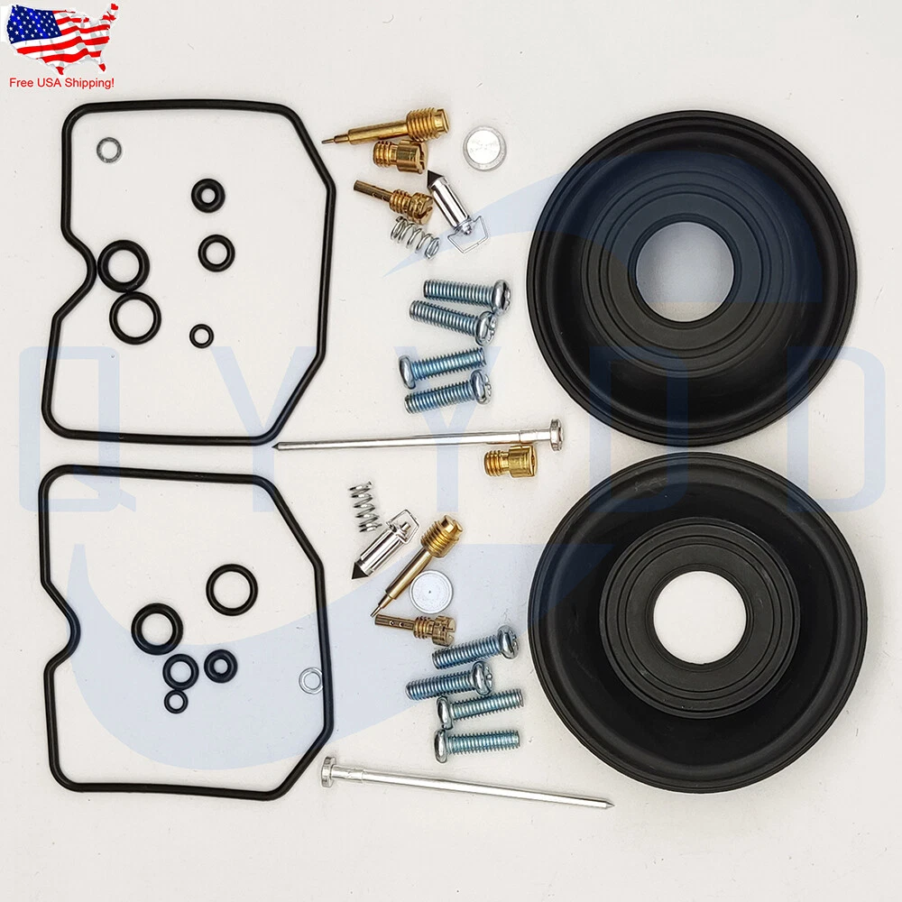 Carburetor Repair Kit Diaphragm Pluner For 96 09 Kawasaki Vulcan