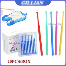 Dental Adhesive Tip Stick Applicator For Tooth Crown Porcelain Veneer Disposable