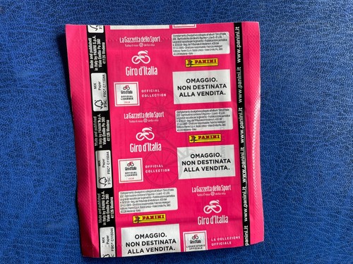 PANINI BUSTINA GIRO D'ITALIA PIENA E SIGILLATA - Imagen 2 de 2