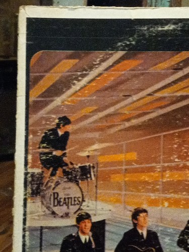 The Beatles - Something New - 1964 - Capitol ST 2108 Green Label Rare VG - Picture 11 of 15