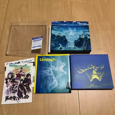 BAND-MAID Unleash Limited Edition CD Blu-ray Japan PCCA-6153