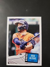 2023 Topps Archives Jose Altuve 1957 Topps Hit Stars Insert Card #57HS-14