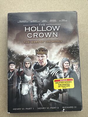 【中古】 Hollow Crown： The Wars of the Roses DVD The Hollow Crown: The Wars of the Roses : Target