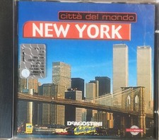 DE AGOSTINI MULTIMEDIA 2000 - CITTA' DEL MONDO - NEW YORK - CD-ROM WIN 95-98