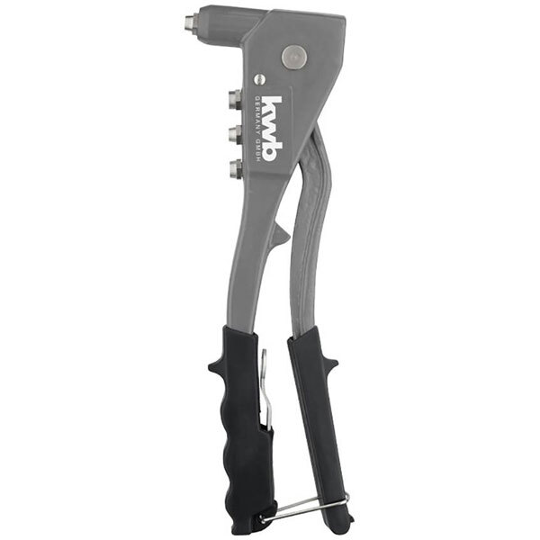 kwb 407200 Riveter Heavy design grip protection 4.8mm aluminium blinds