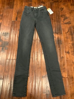 Acne Studios Gray High Waist Skinny Leg Jeans, Size 25x32 NWT!