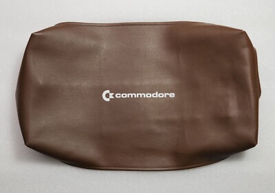 Vintage COMMODORE DUST COVER FOR COMMODORE 64 VIC-20 C16 BREADBIN STYLE