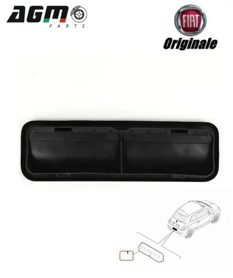Fiat 500 Exhaust Air Intake Area Trunk Rear 51897503 for sale 