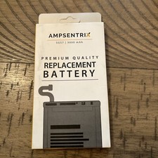 AMPSENTRIX 3000mah Premium Quality Replacement Battery For Android