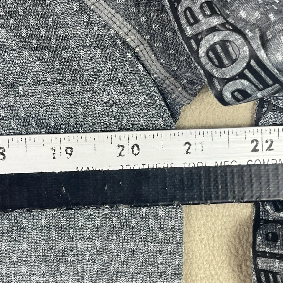 Superdry Sport мужской L серый эластичной легкий Athletic длинным рукавом спортивная рубашка - Изображение 4 из 4