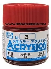 GSI Creos Acrysion: Red (N-3)