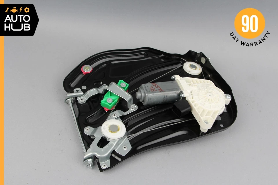 Оригинальный двигатель регулятора заднего левого окна 13-20 Mercedes R231 SL550 SL400 14k - Изображение 2 из 4