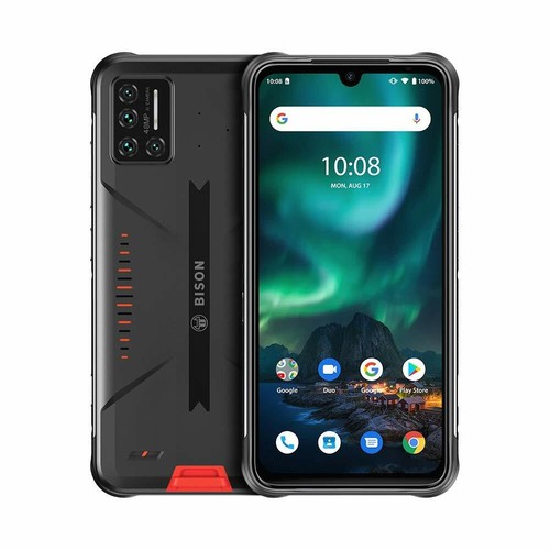 Smartphone UMIDIGI BISON Impermeable A prueba de golpes 8G+128GB Desbloqueado Doble SIM - Imagen 2 de 19