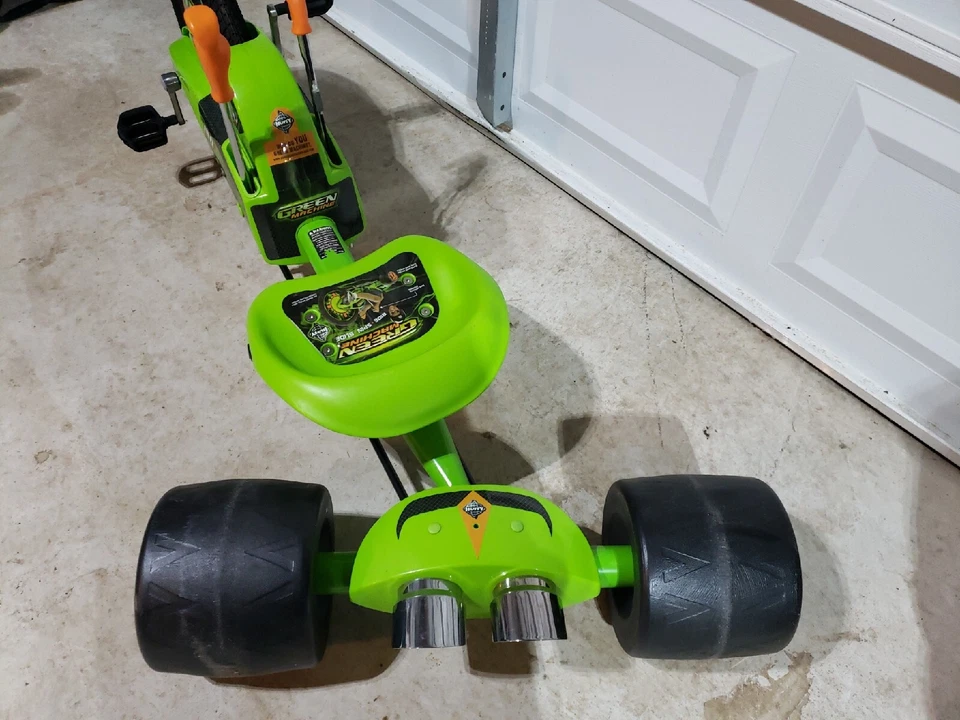 De Colección Huffy Green Machine 20" Neumática Rueda Delantera Ride Spin Slide 98148 York PA Foto 4 de 4