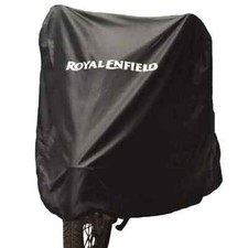 Genuine Black Nylon Water Resistant Bike Cover For all Royal Enfield motorcycles