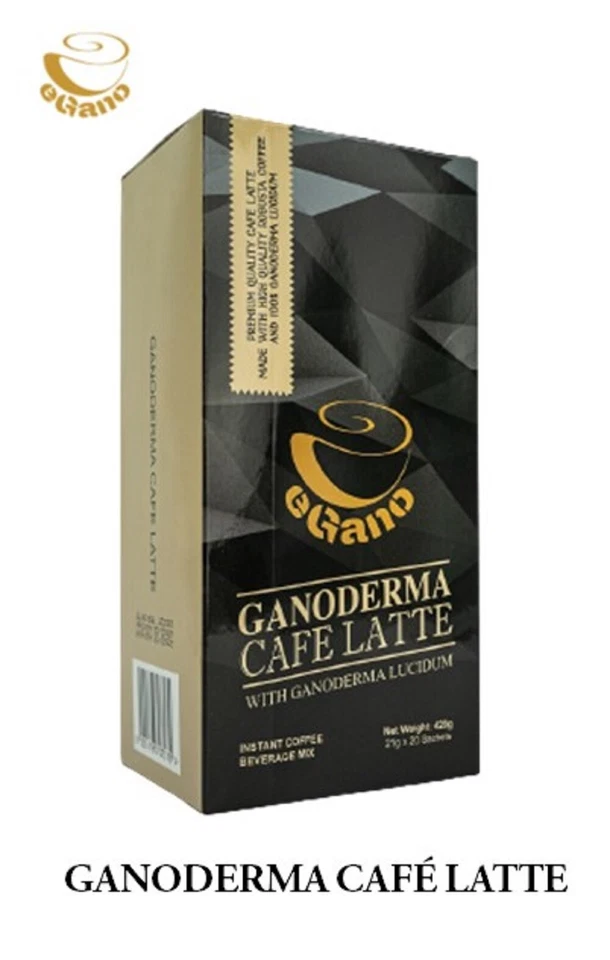 eGano 5 Box Premium Ganoderma Cafe Latte Exp 2027 Expedited - Image 4 of 4