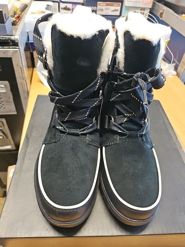 Botas de Invierno Sorel Tivoli IV WP, Para Mujer Talla 9 M, Negras NUEVAS - Imagen 5 de 8