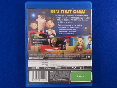 Postman Pat The Movie - Blu Ray - Fast Postage !! - Picture 2 of 2