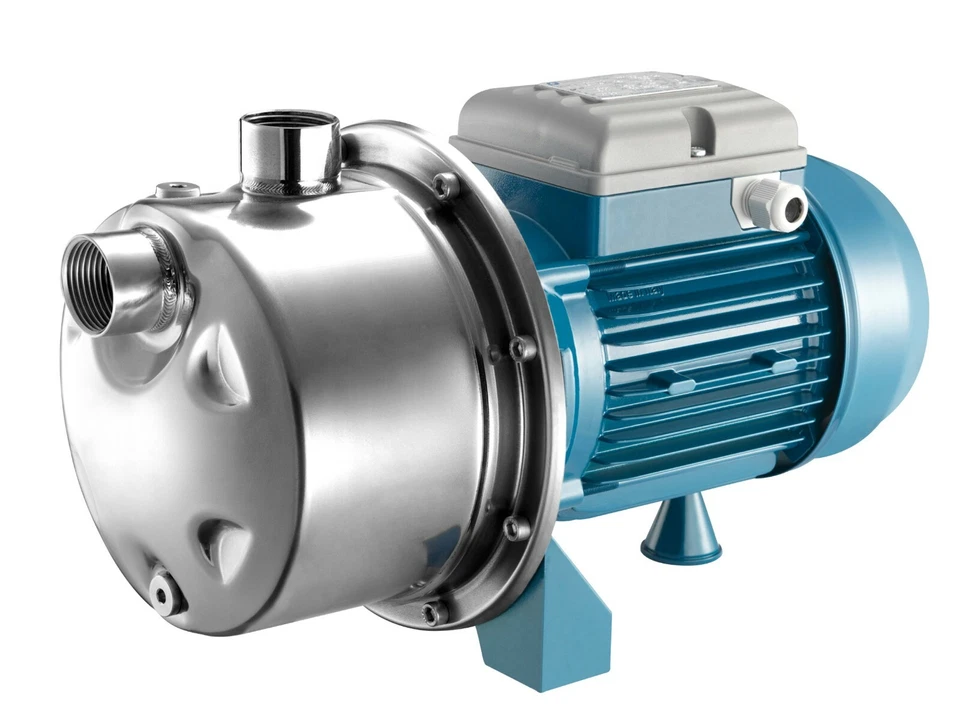 FORAS JX146 Selbstansaugende Kreiselpumpe, made in Italy, 230V 1.1kW 63L/min 60m - Bild 1 von 4