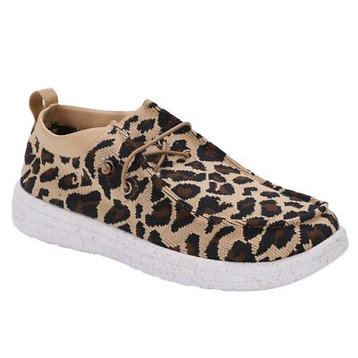 Lamo Michelle Women's Casual Shoes Cheetah - 6 Medium
