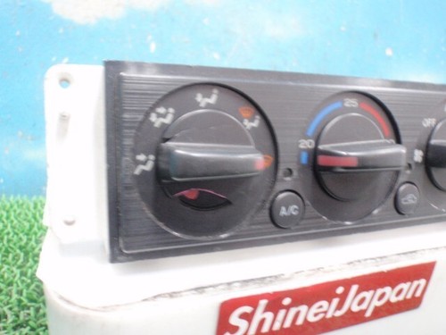 1999 SUBARU IMPREZA GF8 GC8 AC Climate control switch 72311FA180 JDM 236002 - Picture 3 of 6