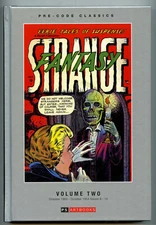 Strange Fantasy Volumw 2 two  Pre-Code Classics Artbooks Eerie Tales of Suspense