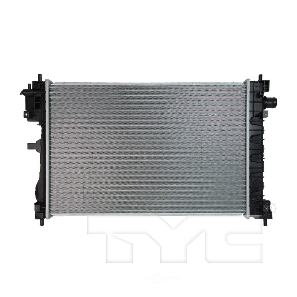 DNA Motoring OE Style Aluminum Core Cooling Radiator 13588 for 16-19 DNA Motoring OE Style Aluminum Core Cooling Radiator 13588 for 16-19