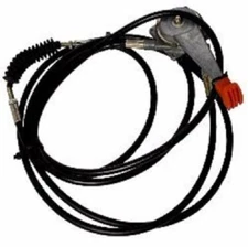 JCB PARTS - THROTTLE CABLE ASSY. WITH LEVER (PART NO. 910/60109)