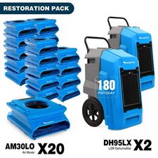 MOUNTO Water Damage Restoration Pack(2 DH95  25 AM30LO)