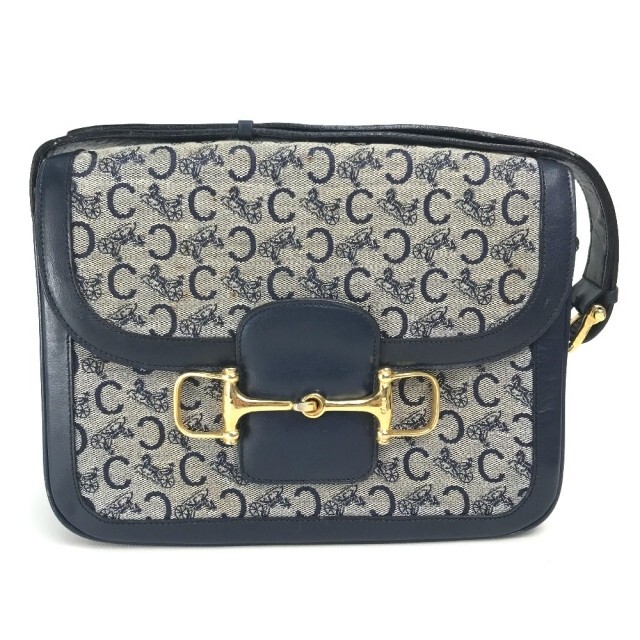 CELINE Old CELINE C Carriage Monogram Canvas Vintage