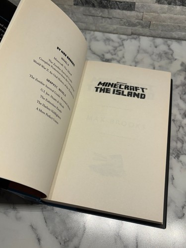 Minecraft: Die Insel: Ein offizieller Minecraft-Roman von Max Brooks 2017 Hardcover - Bild 11 von 13