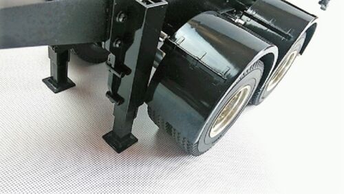 20 foot Bogie Container Trailer for Tamiya 1:14 RC Tractor Trucks & Prime Movers - Picture 5 of 12