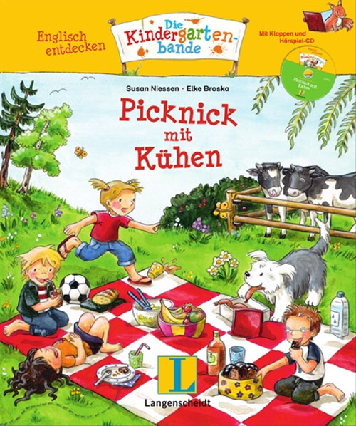 Picknick mit Kühen - Buch mit Hörspiel-CD - Susan Niessen