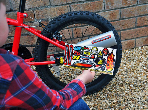 Turbospoke Bicycle Exhaust System - Picture 8 of 8